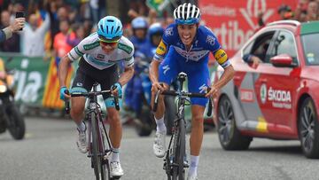 Los españoles en la Vuelta: Enric Mas ya es una realidad