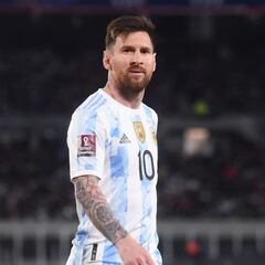 La fotografía viral de un niño disculpándose de Messi por llamarse Cristiano