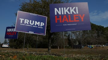 Donald Trump’s march to the election in November is all but certain despite challenger Nikki Haley refusing to back down.