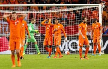 Holanda: No es un club, pero merece una mención especial en las selecciones del mundo. A Holanda se le conoce en el fútbol como el rey sin corona. Ha disputados tres finales de la Copa del Mundo (1974, 1978, 2010) y todas las perdió.