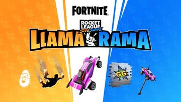 Recompensas de Llama-Rama 2021 en Fortnite