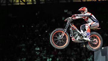 Toni Bou en la cita de la Isla Reunión.