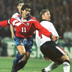 El 11 titular del día en que Chile venció a Inglaterra en Wembley