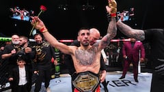 Así queda el ranking UFC peso pluma tras el combate de Topuria