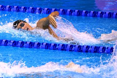 España empieza fuerte: octava en el relevo 4x100 libre