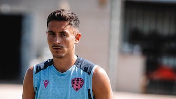 Pablo Martínez, en la fase final de una recuperación exprés