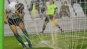 El Racing cayó en la red del Portugalete