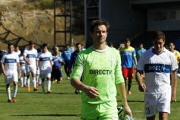 El lamento de los jugadores cruzados tras la derrota.