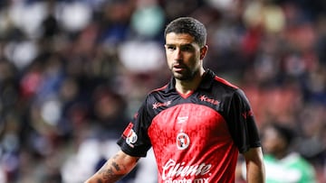 during the 10th round match between Tijuana and Santos as part of the Liga BBVA MX Varonil, Torneo Clausura 2026 at Caliente Stadium, on March 08, 2026 in Tijuana, Baja California, Mexico.
