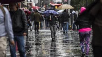 Clima en México, hoy 04 de agosto: en qué estados lloverá por la Onda Tropical 18 y monzón mexicano