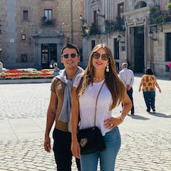 Sofía Vergara: Madrileña por unos días