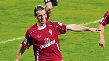 <b>EL GRAN OBJETIVO. </b>Iván Alonso es el delantero que Olabe quiere contratar para el Valladolid.