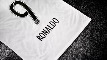 El Corinthians homenajea a Ronaldo con su nueva camiseta