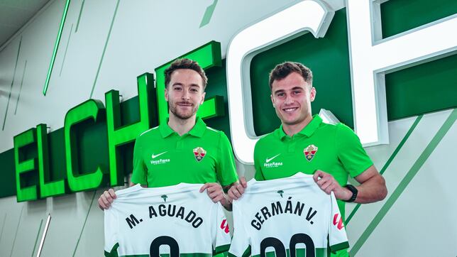 Aguado y Valera, “impresionados” con el Elche
