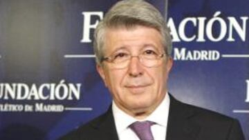 Cerezo, anoche en la gala.