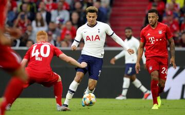 Bayern Múnich y Tottenham se enfrentaron en la final del torneo disputado en Múnich. Los Spurs celebraron primero con anotaciones de Lamela y Eriksen. En el complemento los locales igualaron con goles de Arp y Davies. En los penales el subcampeón de Europa se impuso (6-5) con el arquero Gazzaniga como protagonista. 