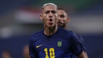 Richarlison se burla de la suspensión: "Avinsa 1-Argentina 0"
