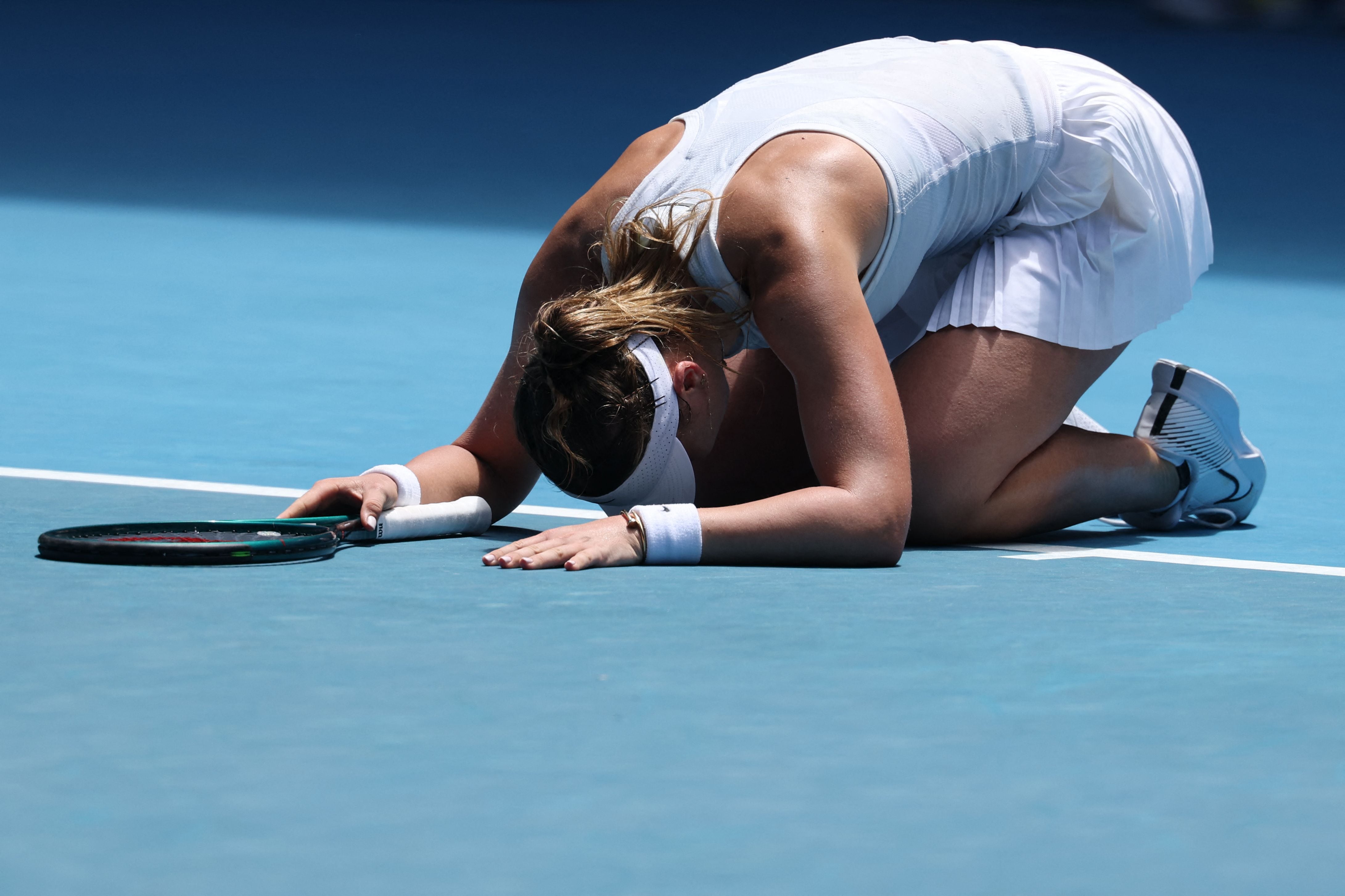 Badosa derriba el muro de los cuartos de Grand Slam