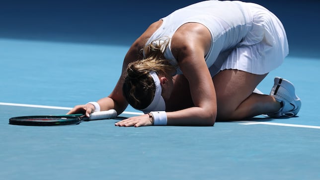 Badosa derriba el muro de los cuartos de Grand Slam