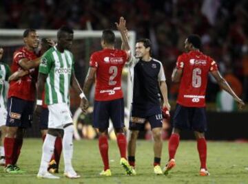 El clásico resultó emocionante. Pasión en la tribuna y buen juego.