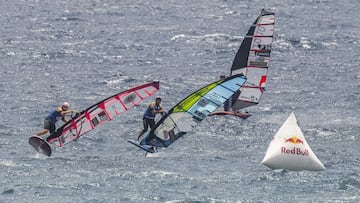 Marotti (CRO) durante una de las carreras de este martes 4 de julio en POzo Izquierdo (Gran Canaria, Canarias, Espa&ntilde;a). 