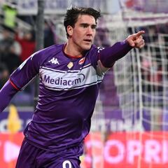 El 2021 de Dusan Vlahovic: goles, récords y la aparición de Italiano