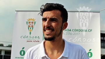 Quiles, jugador del Córdoba.