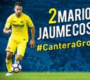 El Villarreal renueva a Mario Gaspar y Jaume Costa