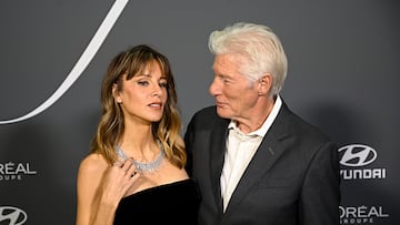 Alejandra Silva y Richard Gere durante la gala 'ELLE X FUTURE' que celebra la revista Elle en el Consulado de Italia, a 26 de noviembre de 2025, en Madrid (España). ELLE x Future es una noche para rendir homenaje al futuro, al planeta y a la sostenibilidad y reconocer la labor social y medioambiental de la mano de muchos rostros conocidos comprometidos con un planeta mejor. Además, durante la gala se entrega el ELLE Eco Award 2025 para rendir homenaje a uno de los asistentes por su compromiso y labor social y medioambiental.
26 NOVIEMBRE 2025
Francisco Guerra / Europa Press
26/11/2025