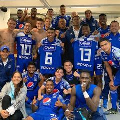 Guarín agradece la dedicatoria de Millonarios tras ganar el clásico