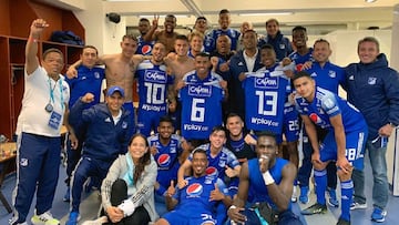 Fredy Guarín agradece la dedicatoria y felicita a Millonarios por la remontada en el clásico.