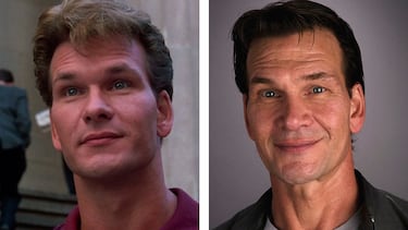 Los protagonistas de 'Ghost'