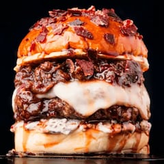 Es oficial: la mejor hamburguesa de la Champions Burger de Madrid tiene carne de chuletón y viene desde Murcia