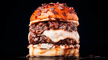 Es oficial: la mejor hamburguesa de la Champions Burger de Madrid tiene carne de chuletón y viene desde Murcia