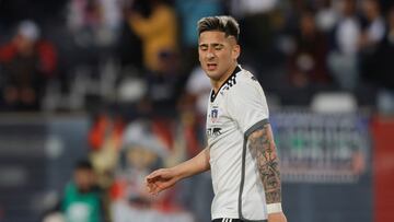 Futbol, Colo Colo vs O'Higgins.
Decimoseptima fecha, Campeonato nacional 2024.
El jugador de Colo Colo Guillermo Paiva es fotografiado contra O'Higgins durante el partido de primera division disputado en el estadio Monumental en Santiago, Chile.
27/07/2024
Felipe Zanca/Photosport
Football, Colo Colo vs O'Higgins.
17 th date National Championship 2024.
Colo Colo's player Guillermo Paiva is pictured against O'Higgins during the first division match held at the Monumental stadium in Santiago, Chile.
27/07/2024
Felipe Zanca/Photosport