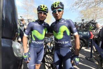 23/03/16 CICLISMO VUELTA A CATALUNYA VOLTA A CATALUNYA ETAPA 3 GIRONA  -  LA MOLINA ALP
Nairo Quintana
Dayer Quintana