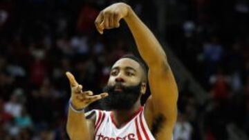Harden iguala a Drexler y da un nuevo salto hacia el MVP