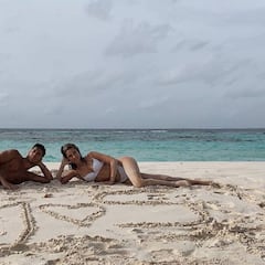 Las palabras de apoyo de la novia de Marco Asensio tras la lesión del jugador