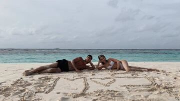 Las palabras de apoyo de la novia de Marco Asensio tras la lesión del jugador