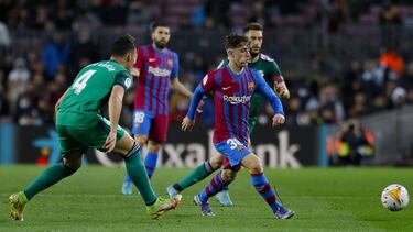 'Spicy' Gavi enciende al Barça