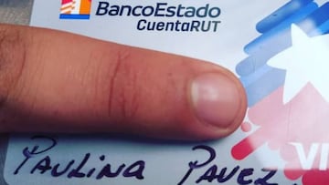 ¿Qué tengo que hacer si he recibido una tarjeta CuentaRUT con el nombre en plástico?