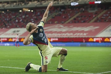 Pumas - 6 goles