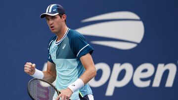 Jarry supera una batalla de tres horas y termina emocionado en el US Open