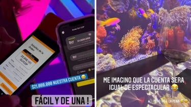 Mateo Carvajal pagó millonaria cuenta en restaurante de Bogotá