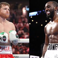 Canelo Álvarez’s priceless reaction after discovering Terence Crawford has seven children
