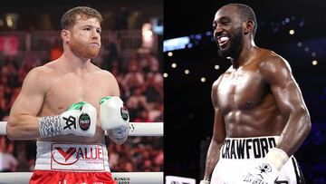 Canelo Álvarez no descarta enfrentar a Terence Crawford