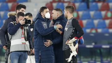 04/03/21 PARTIDO VUELTA SEMIFINAL COPA DEL REY
LEVANTE UD - ATHLETIC DE BILBAO
MORALES
ROGER
AITOR