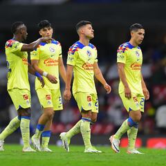 América empató con el Atlas en la Jornada 4 del Apertura 2023