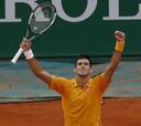 Novak Djokovic ya iguala a Federer con 23 títulos Masters