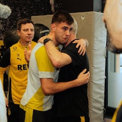 Estallido de ira del Dortmund con el Chelsea por Anselmino